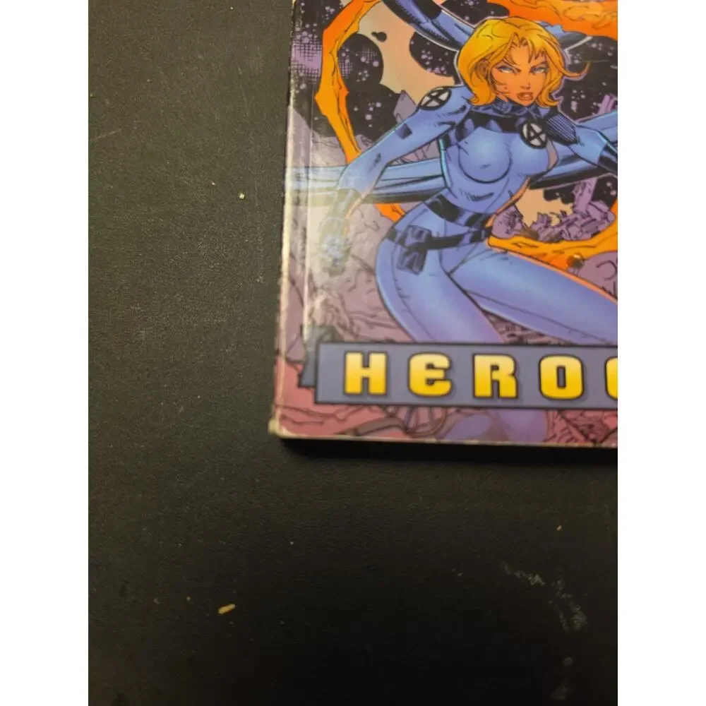 FANTASTIC FOUR HEROES REBORN TPB by Jim Lee | Marvel's Finest | 1st Print | 2000
